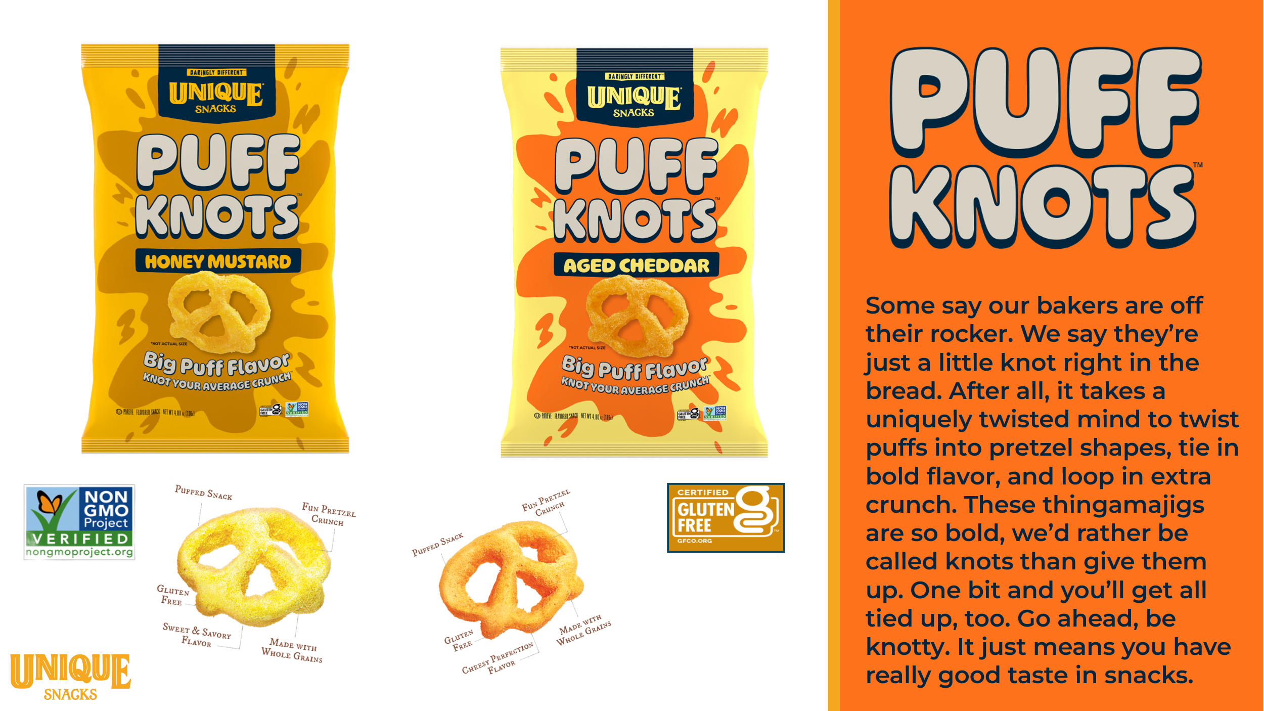 Puff Knots by Unique Snacks